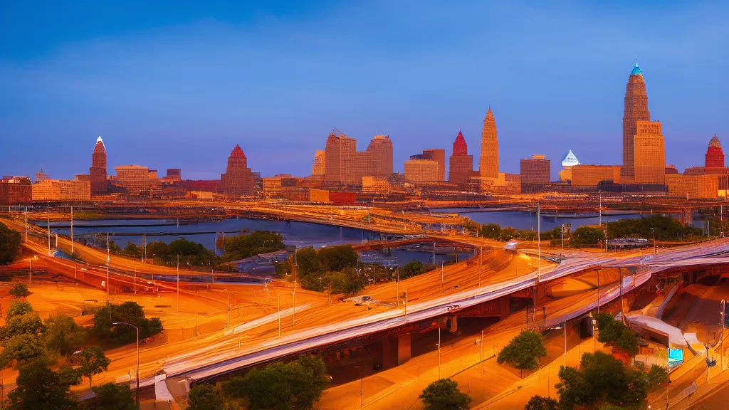 Cleveland city overview