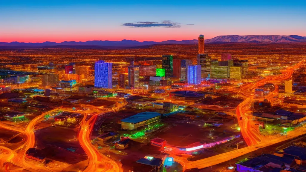 Colorado Springs city overview