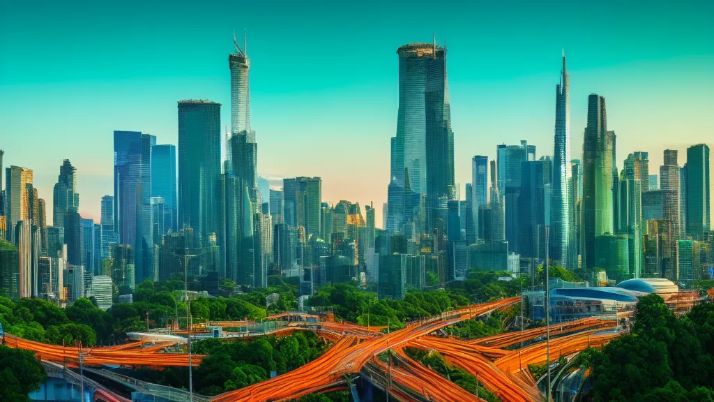 Columbia city overview