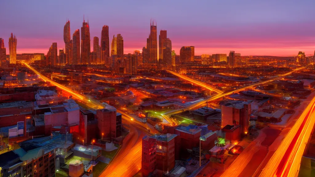 Davenport city overview