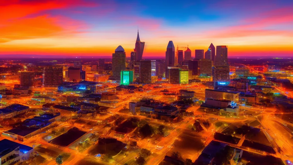 Dayton city overview