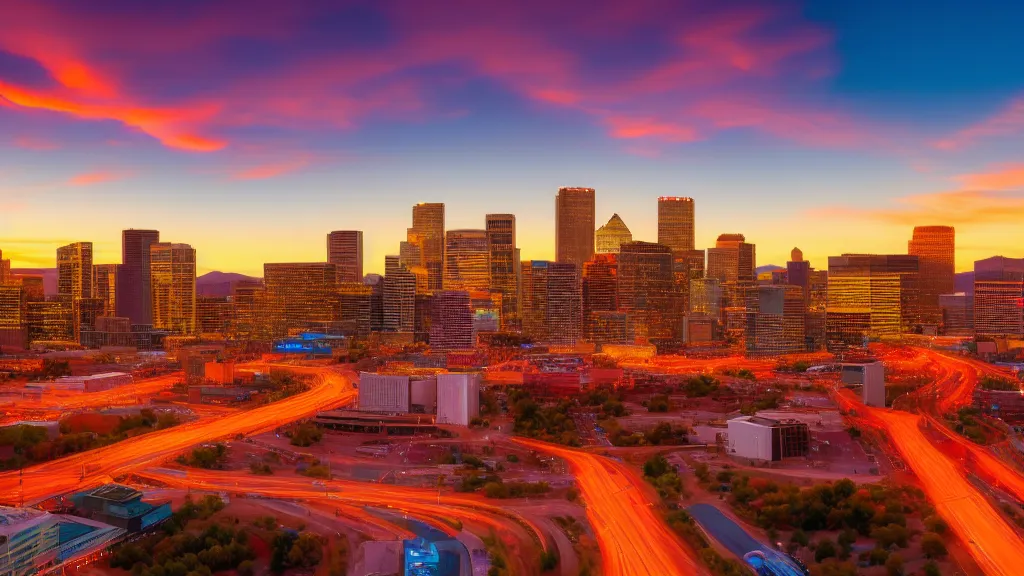 Denver city overview