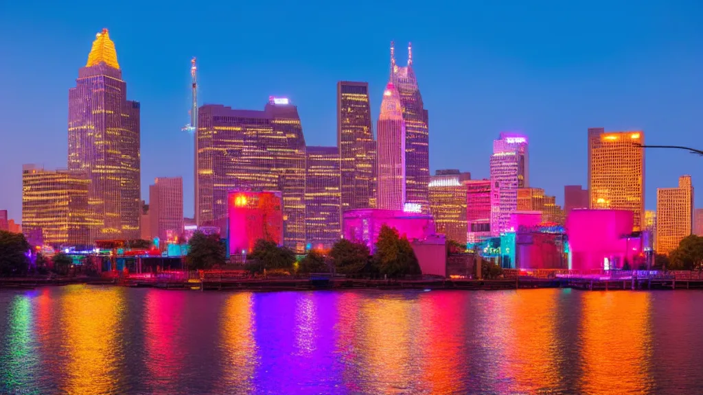 Detroit city overview