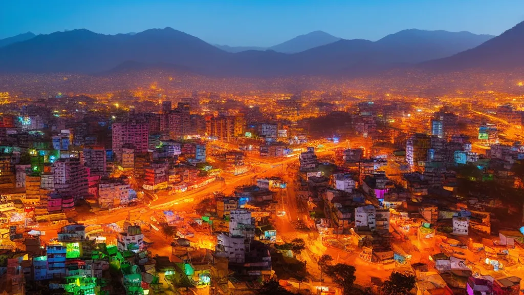 Dhar?n city overview