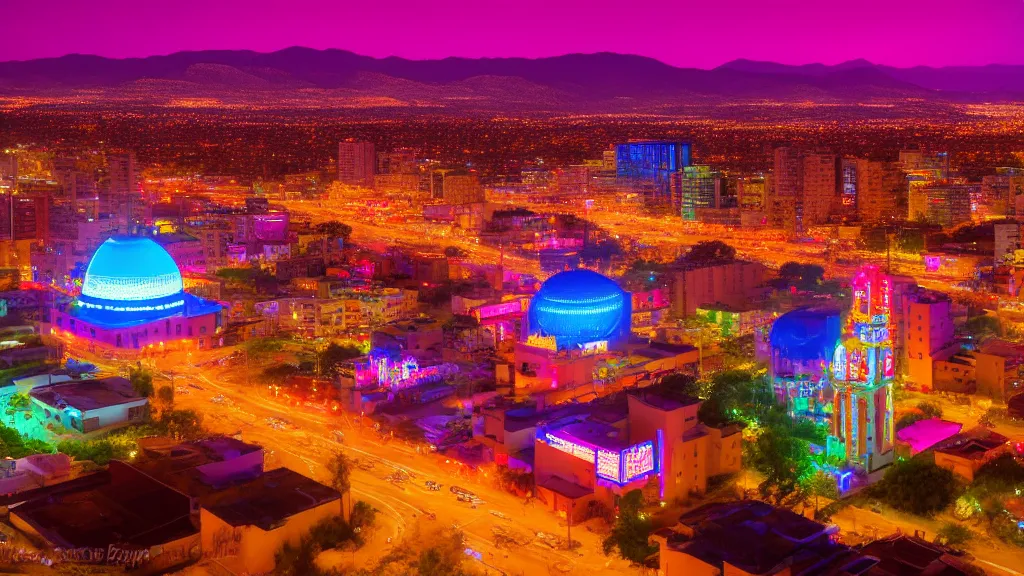 Durango city overview