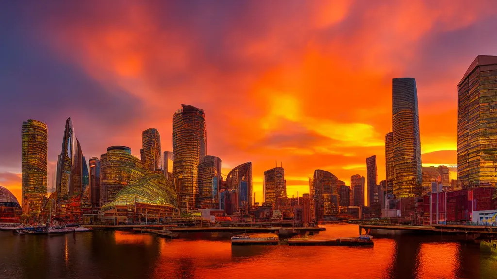 East London city overview