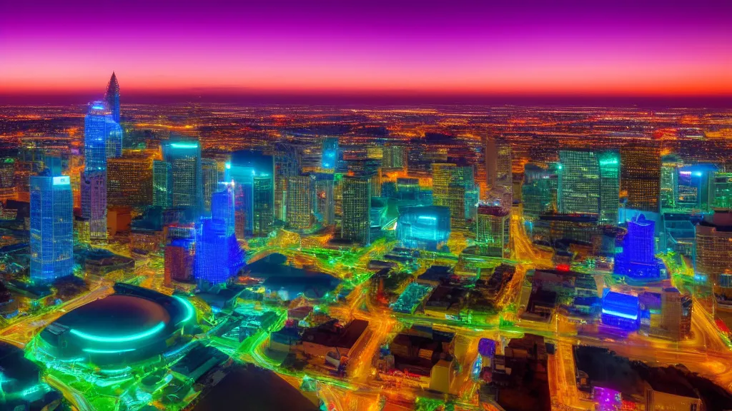 Evansville city overview