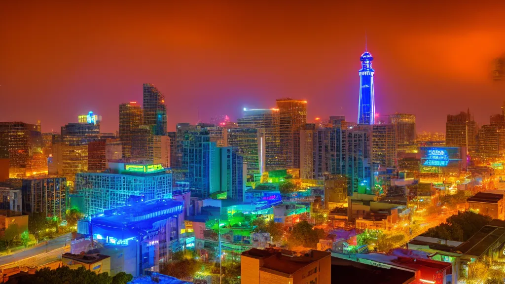 Fort Wayne city overview