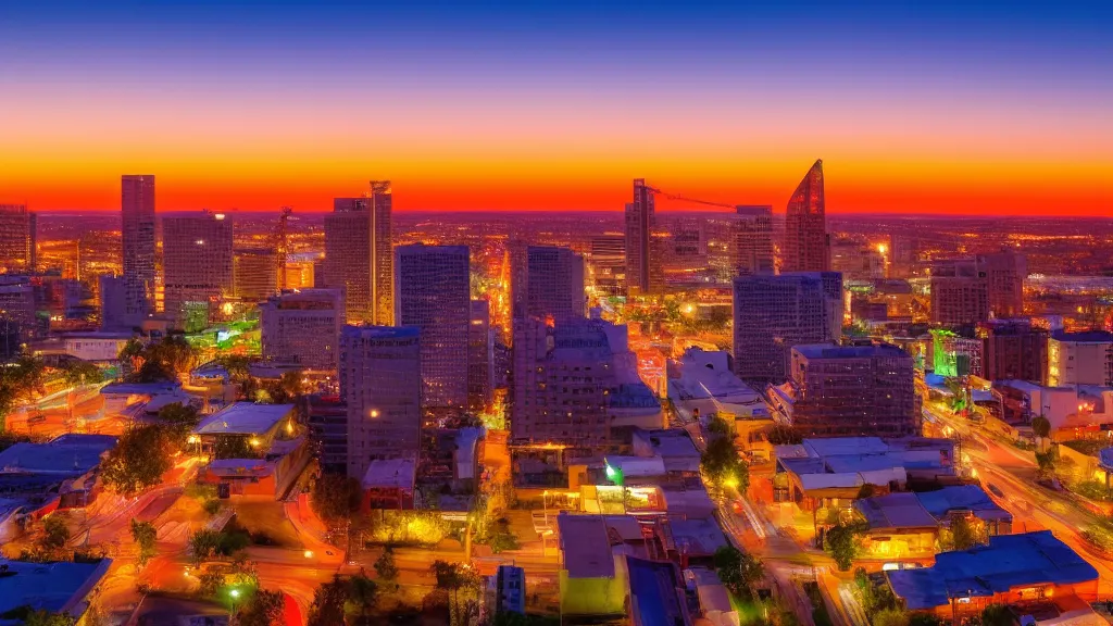 Fresno city overview