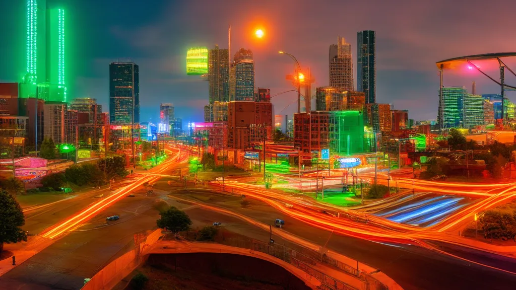 Gastonia city overview