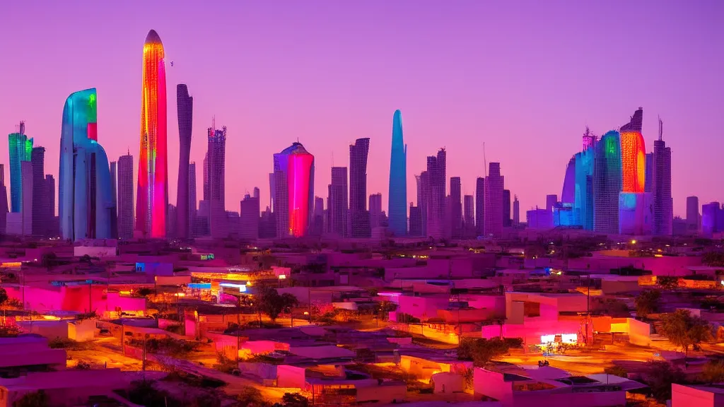 Gedaref city overview