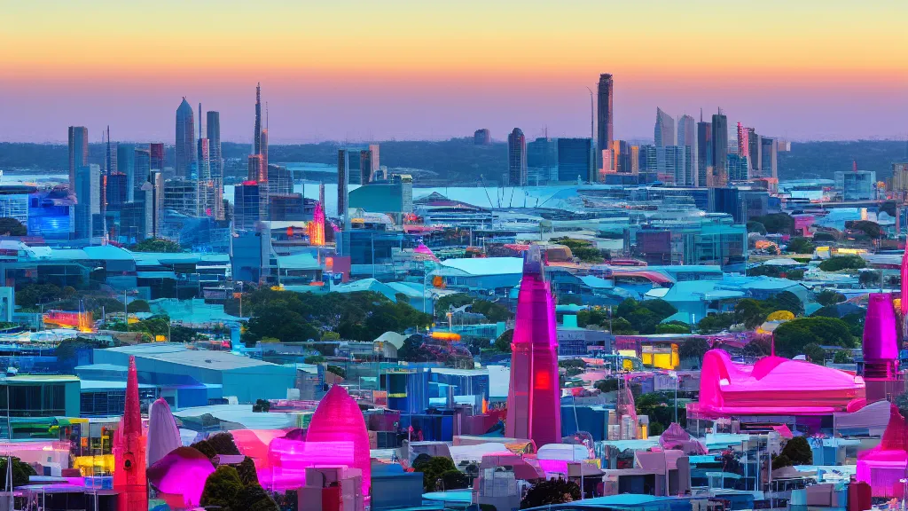 Geelong city overview