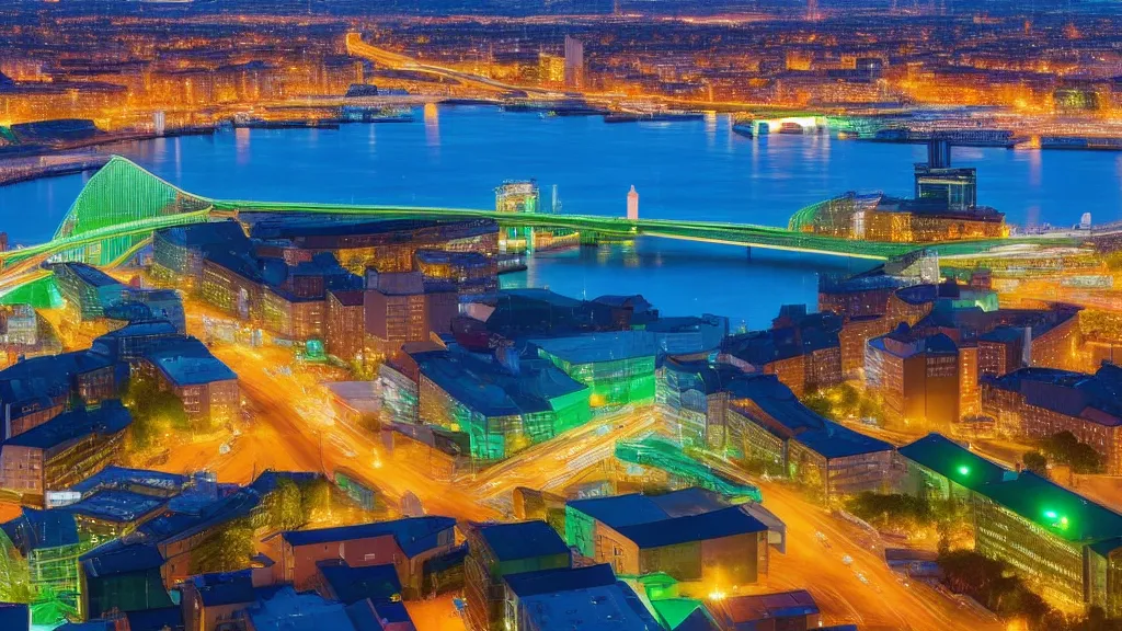 Gothenburg city overview