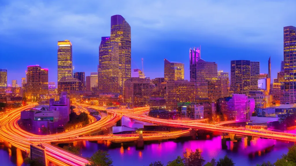 Grand Rapids city overview