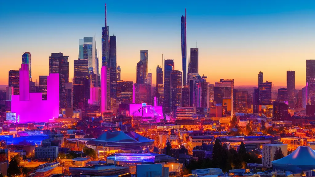 Gresham city overview