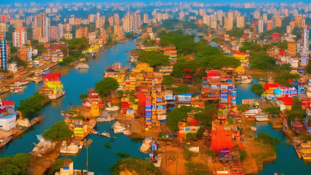 Haldia city overview