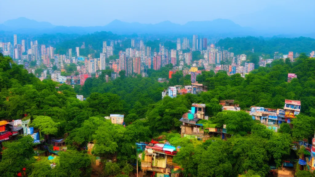 Haldw?ni city overview