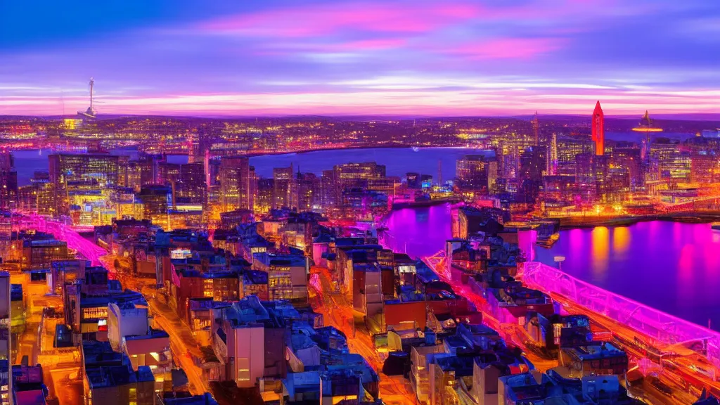 Halifax city overview