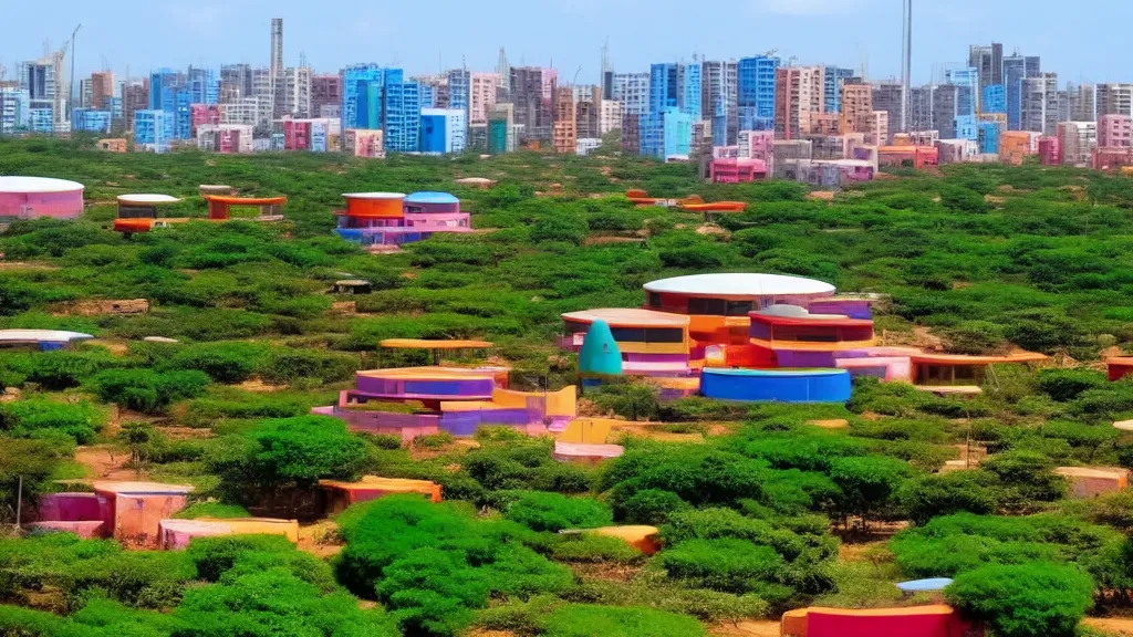 Hargeysa city overview