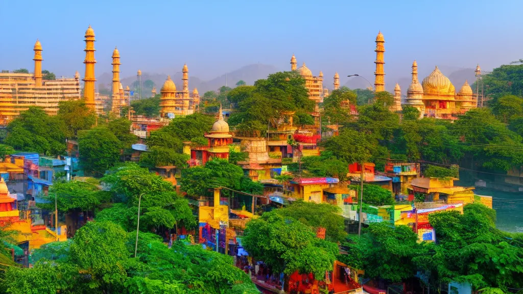 Haridw?r city overview