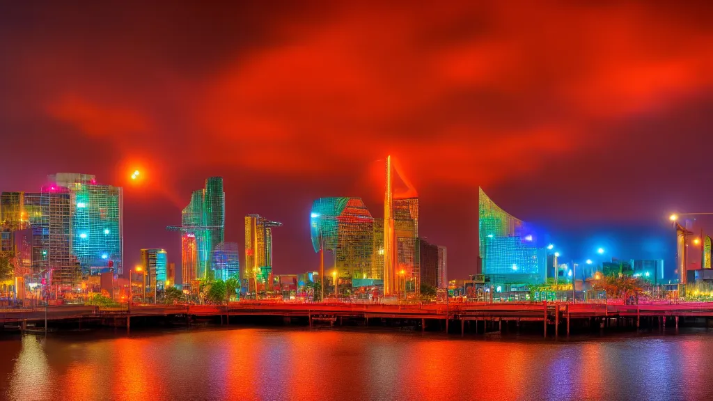 Harlingen city overview