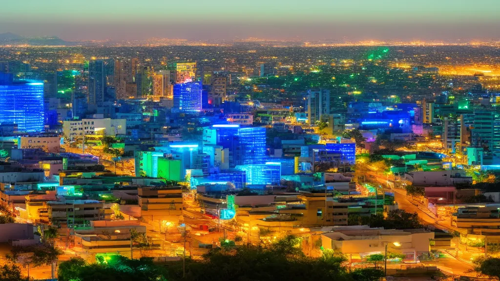 Hermosillo city overview