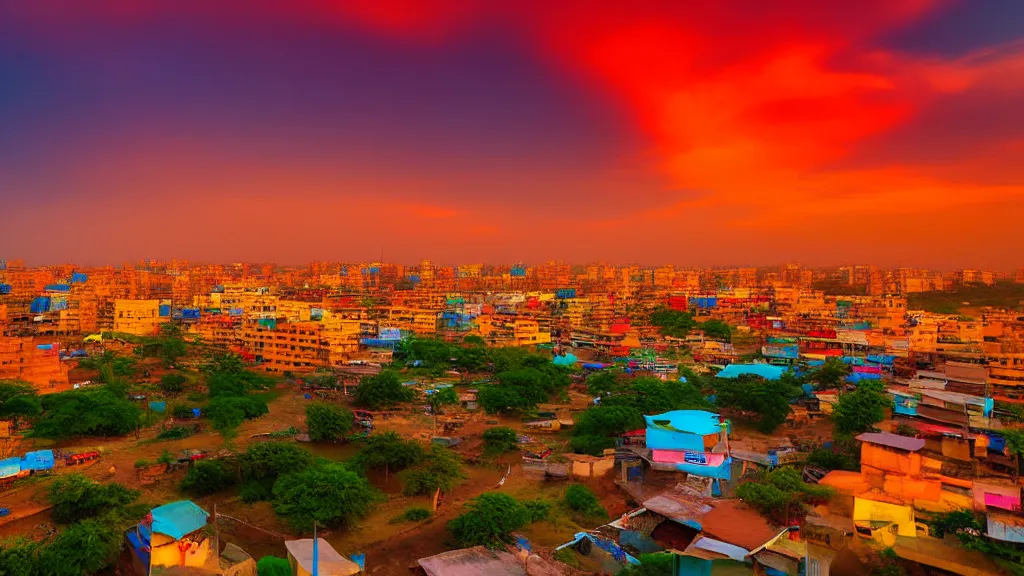 Hospet city overview