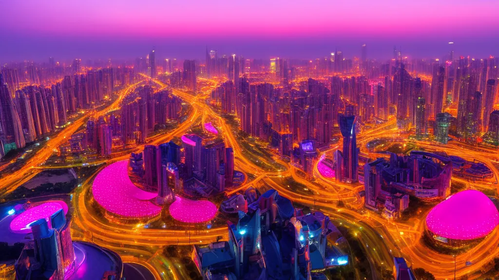 Huaibei city overview