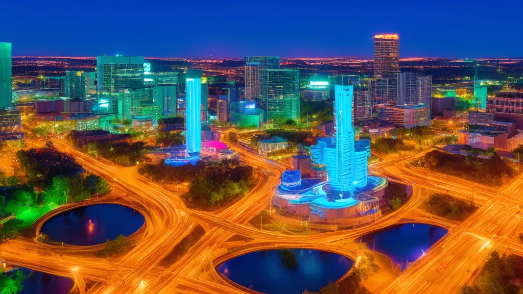 Huntsville city overview