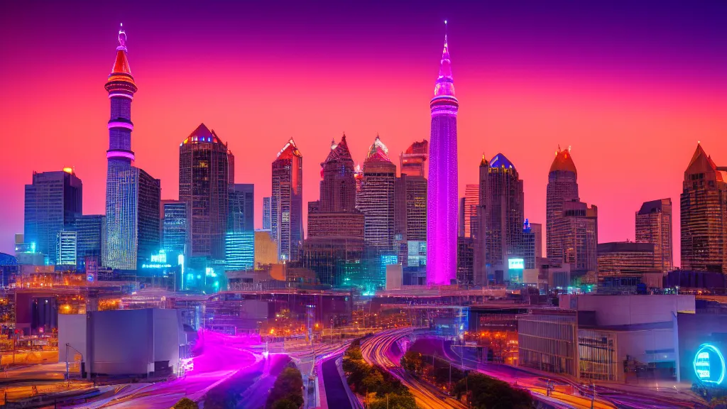 Indianapolis city overview