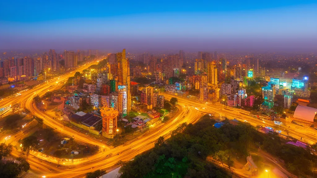 Indore city overview