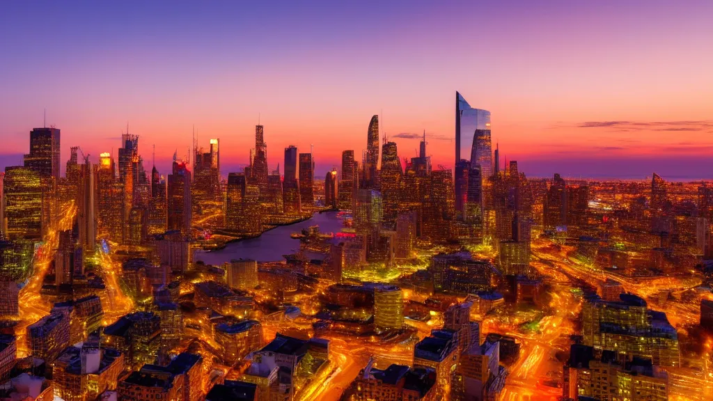 Jersey City city overview