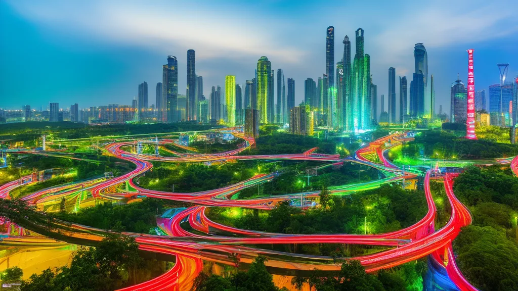 Jiaozhou city overview