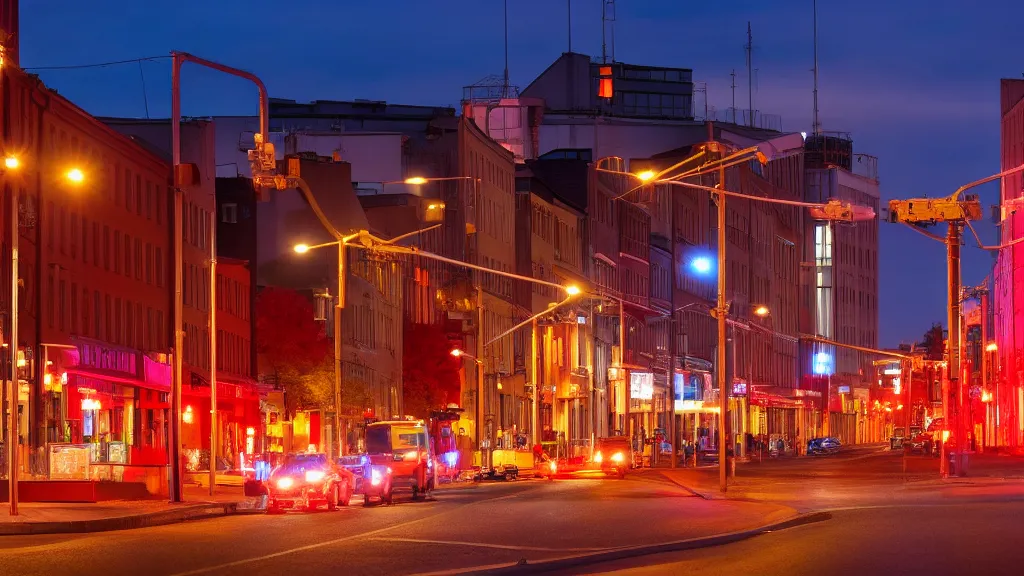 Jönköping city overview