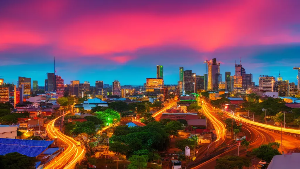 Kadoma city overview