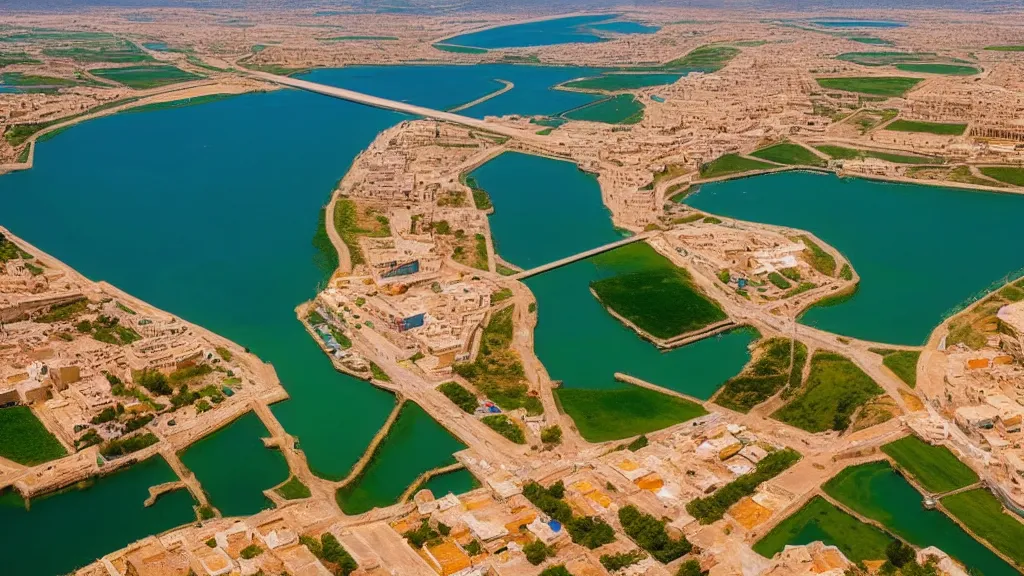 Kairouan city overview