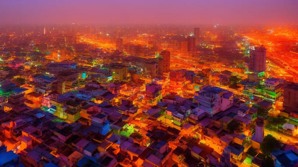 Kanpur city overview