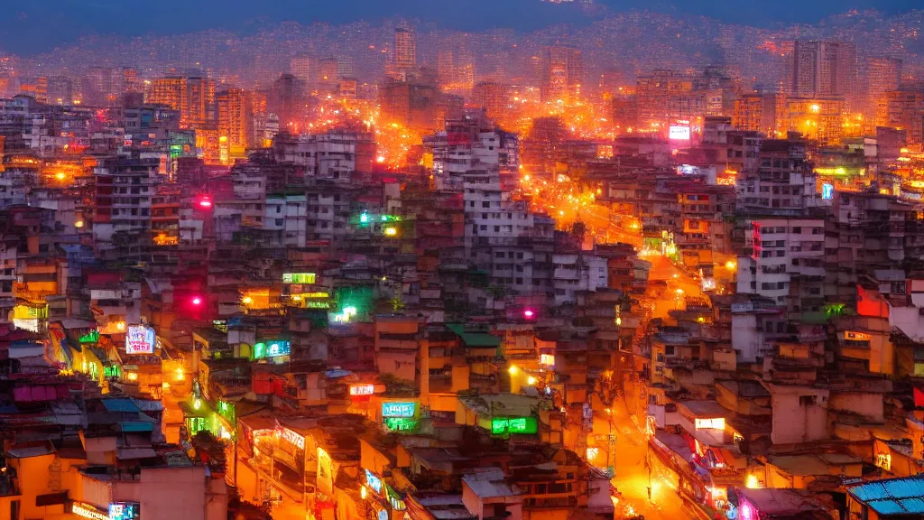 Kathmandu city overview