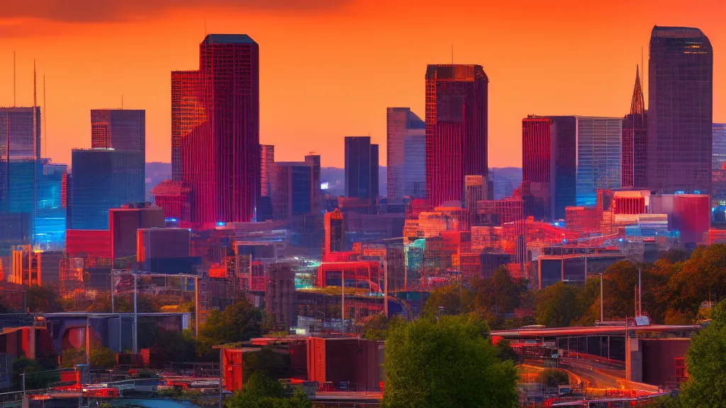 Knoxville city overview