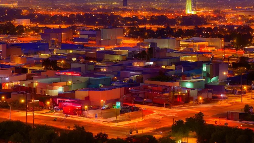 Lafayette city overview