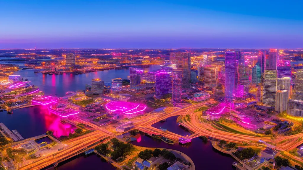 Lake Charles city overview