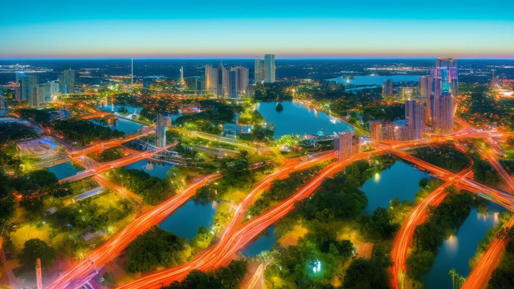 Lakeland city overview