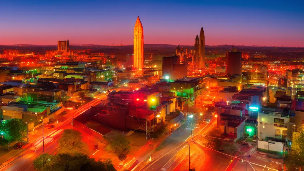 Lancaster city overview