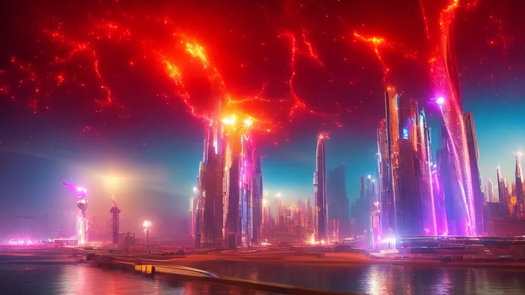 Latakia city overview