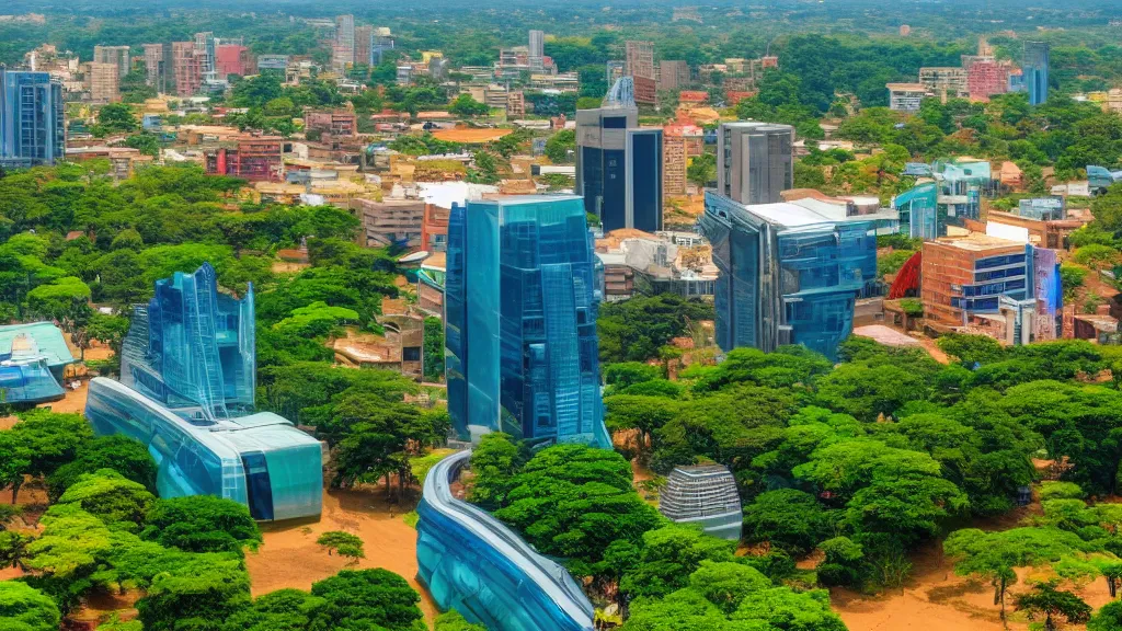 Lilongwe city overview