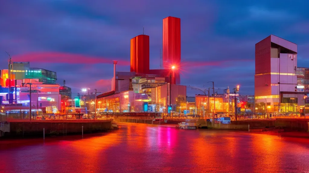 Linköping city overview