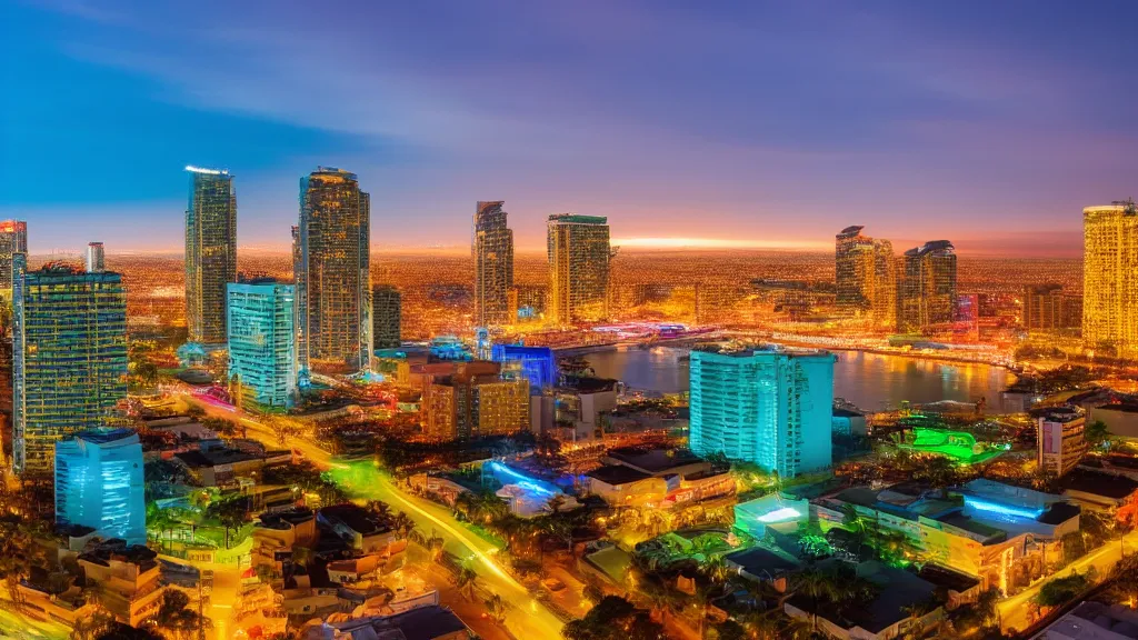 Long Beach city overview
