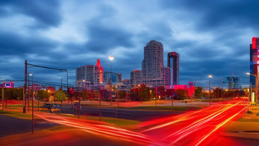 Longueuil city overview