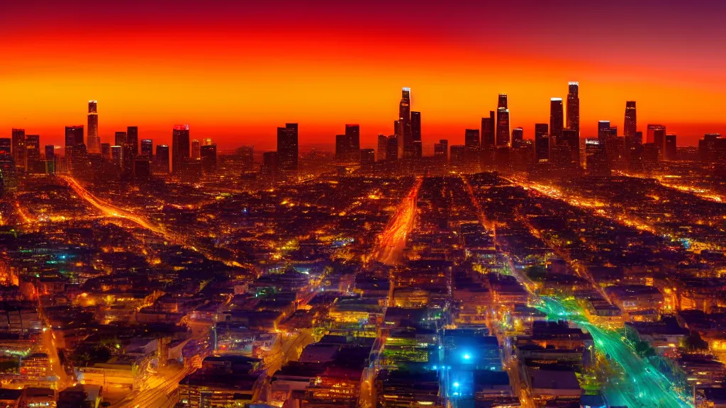 Los Angeles city overview