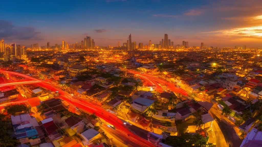 Lucena city overview